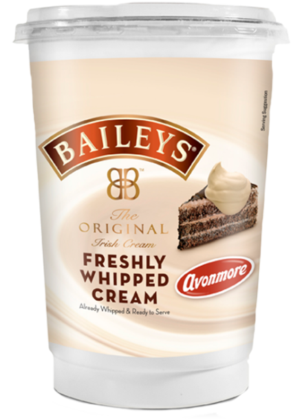 Baileys Whipped Cream | Avonmore