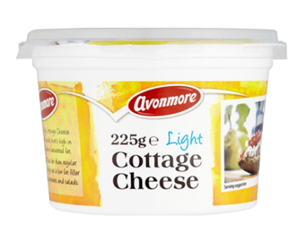 Avonmore light cottage cheese