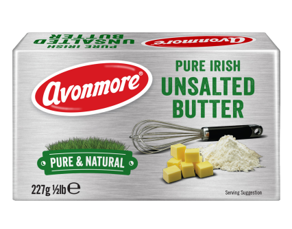 an image of avonmore pure irish unsalted butter