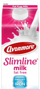 an image of a carton of slimline