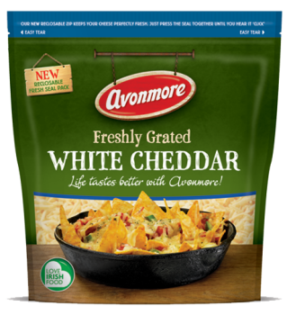 WhiteCheddarGrated