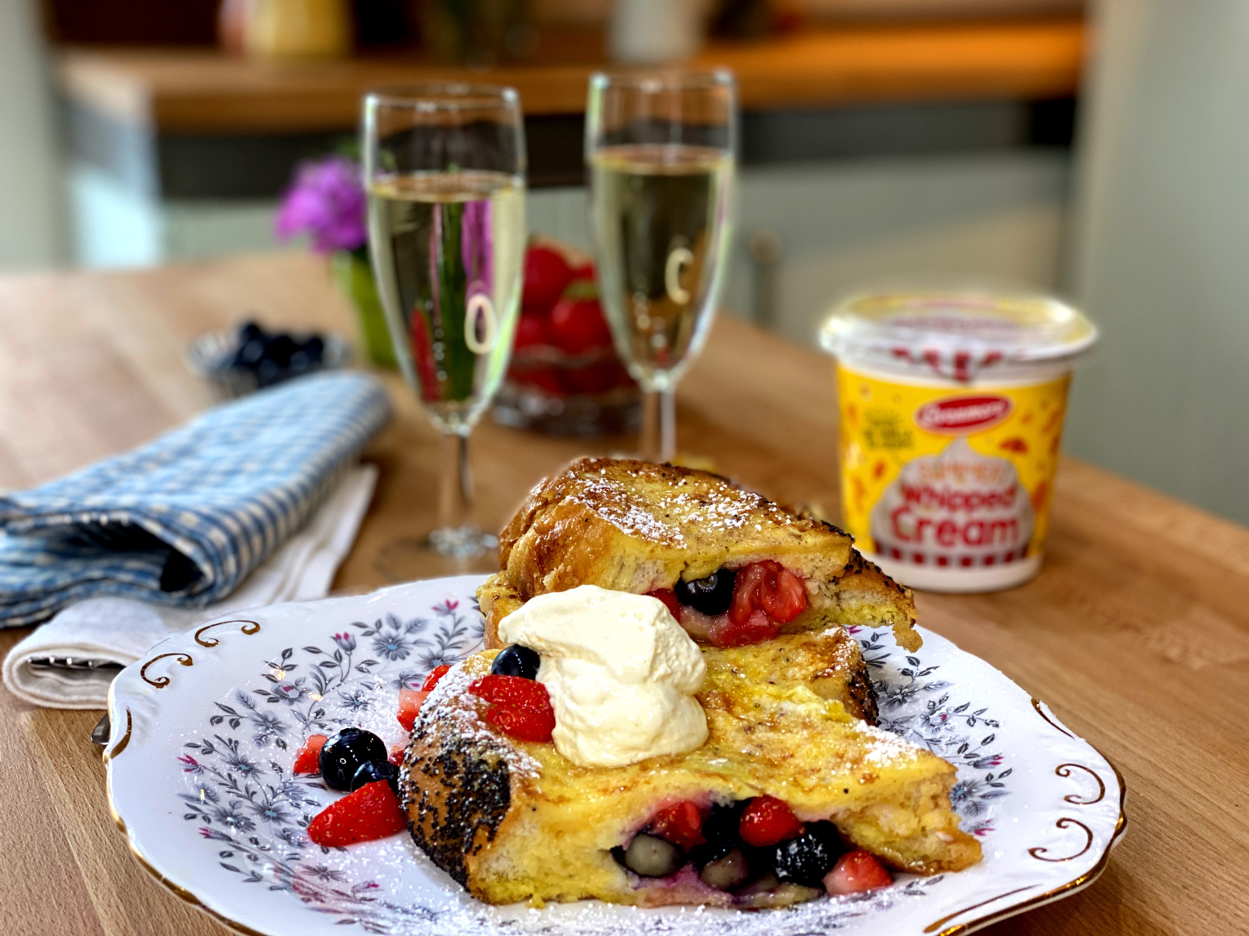 Summer Berry French Toast