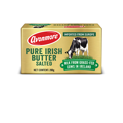 pure irish butter salted package
