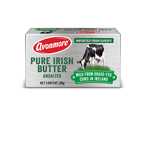 pure irish butter unsalted package