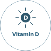 Vitamin D symbol