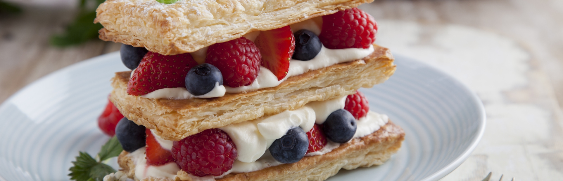 BERRY MILLE FEUILLE