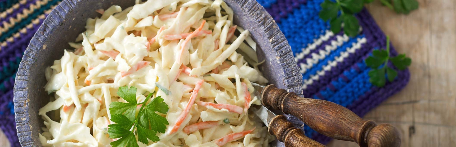 an image of coleslaw in a bowl