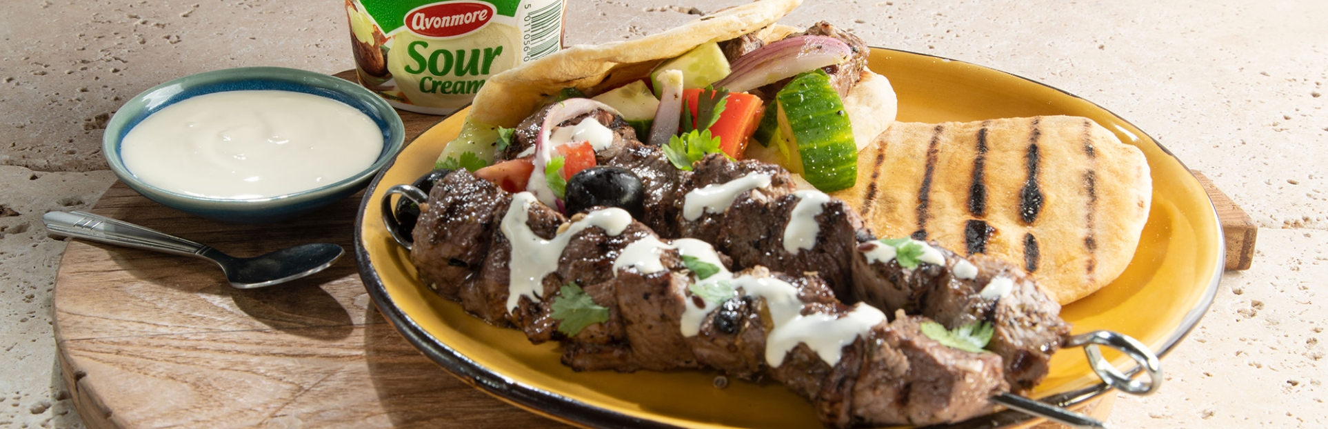 an image of lamb and avonmore sour cream