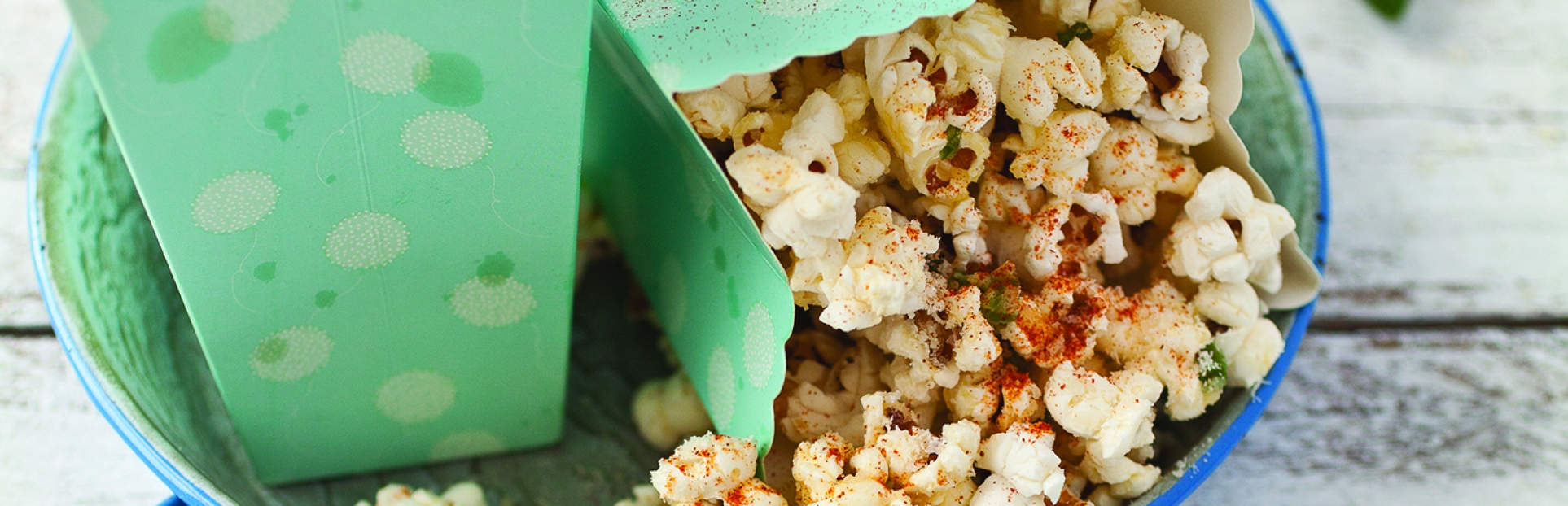an image of jalapeno garlic popcorn