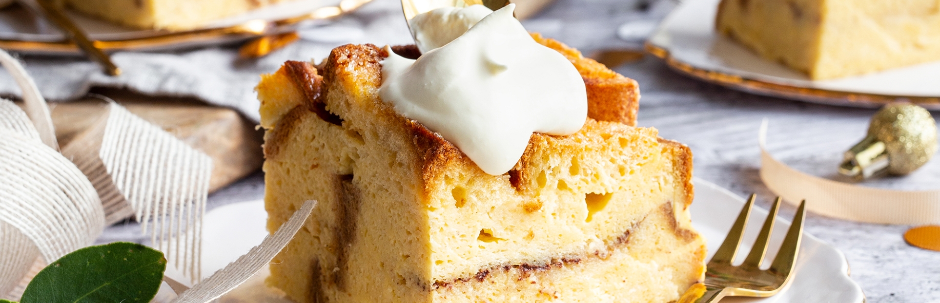 an image of avonmore bread and butter pudding