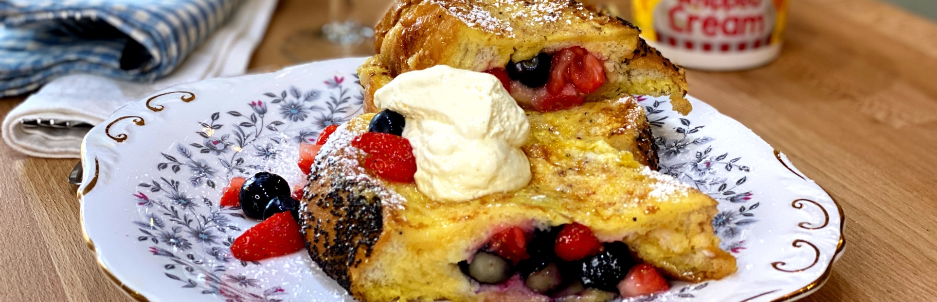 Summer Berry French Toast 