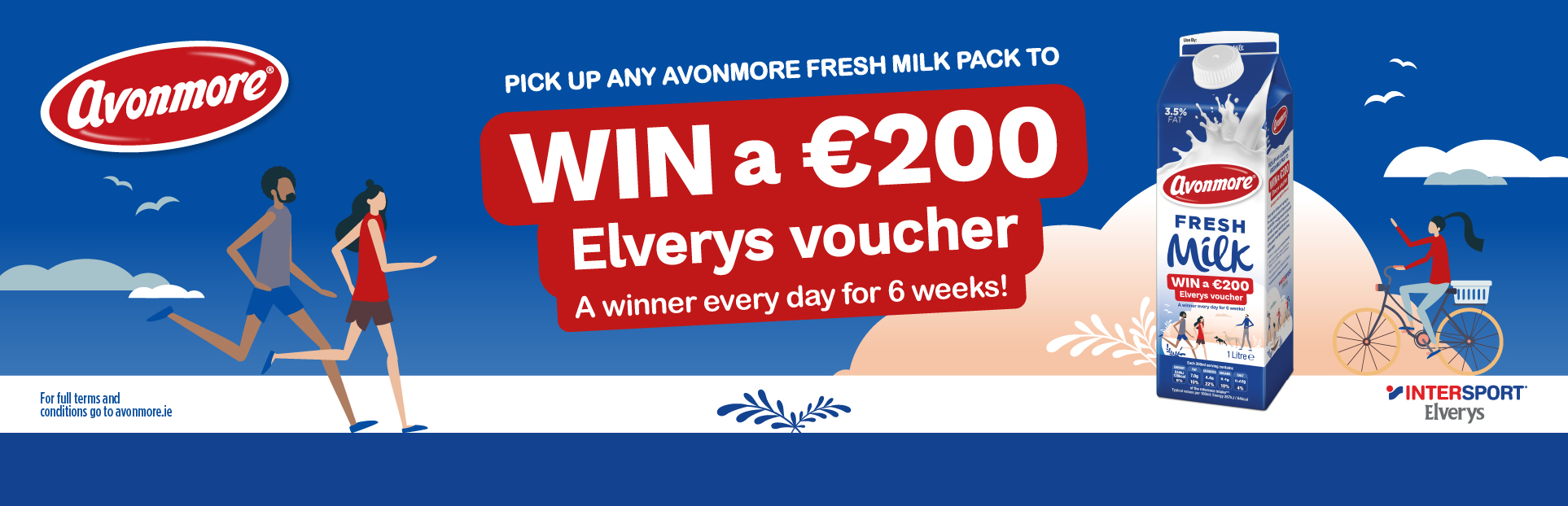Win a €200 Elverys voucher 