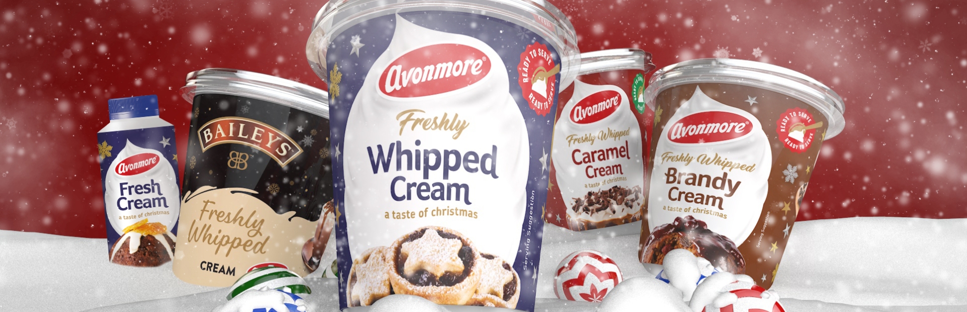 Avonmore Christmas Cream