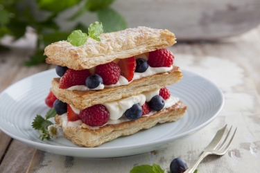 BERRY MILLE FEUILLE
