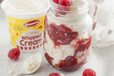 Summer Whipped Cream Eton Mess Recipe