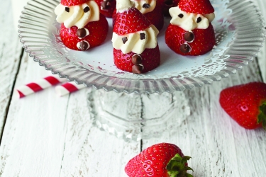 Santa Strawberries Recipe 