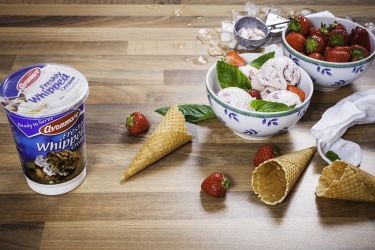 Easy Strawberry Ice-Cream