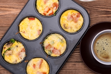 Egg Muffin Recipe by Cook With Avonmore