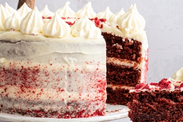 an image of avonmore red velet cake