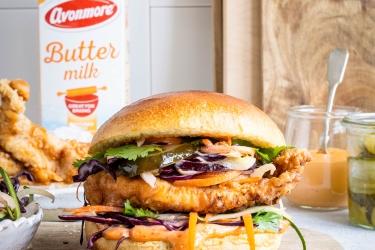 avonmore Buttermilk Chicken Burger