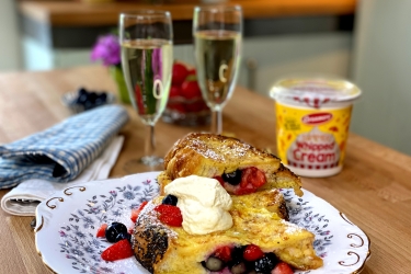 Summer Berry French Toast 