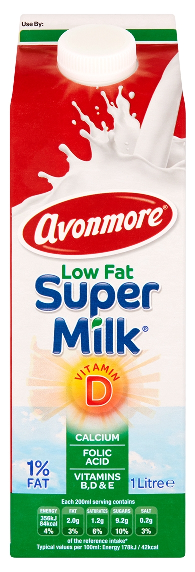 Low Fat Super Milk Avonmore