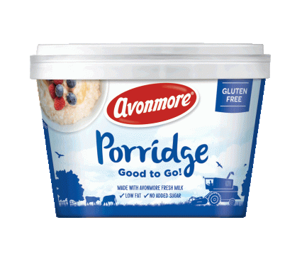 an image of a tub of porridge