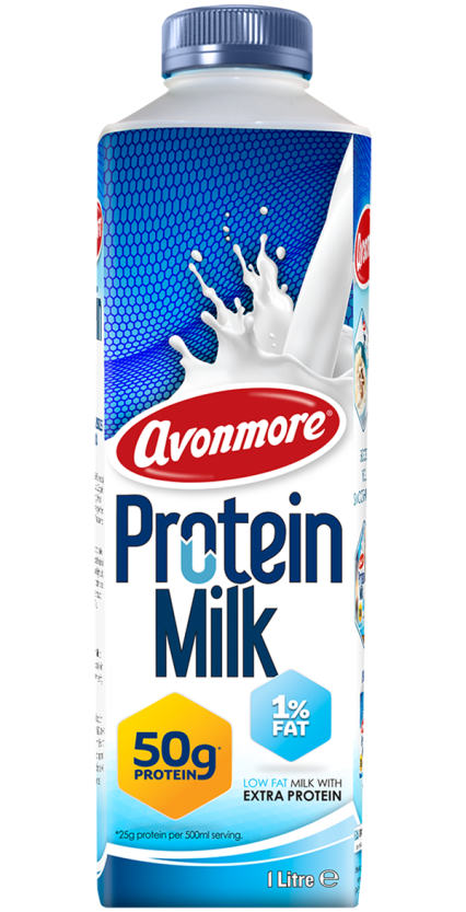 am image of anvonmore 1 litre protein milk