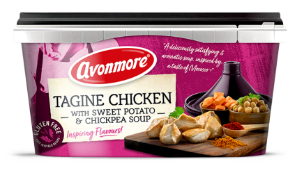 an image of avonmore tagine chicken soup