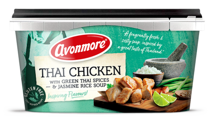 an image of avonmore thai chicken soup