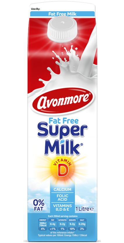 an image of Super Milk Fat Free