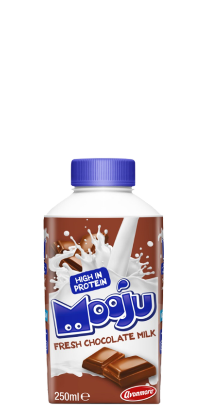 an image of chocolate mooju milk 250ml