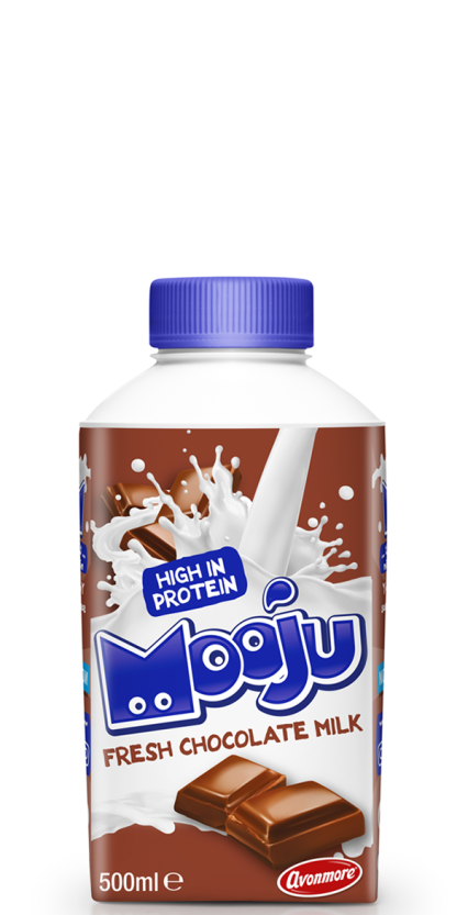 an image of Avonmore chocolate mooju milk