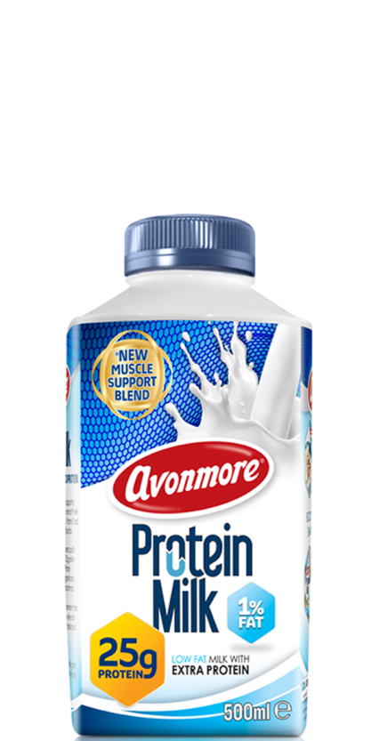 an image of avonmore protein milk 500ml