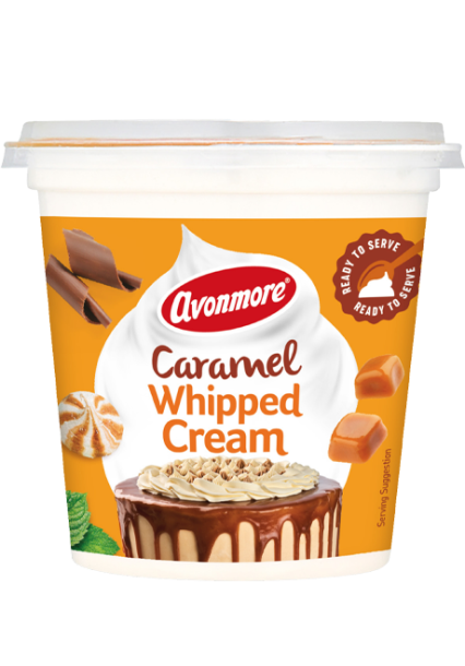 Caramel Whipped Cream
