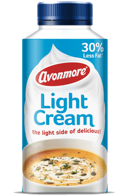 Avonmore Light Cream 250ml