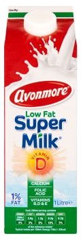 an image of low fat super milk