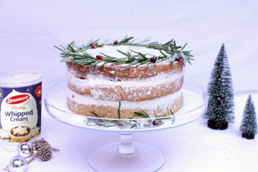 Christmas Layered Cake